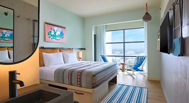 Номер Standard Moxy Virginia Beach Oceanfront