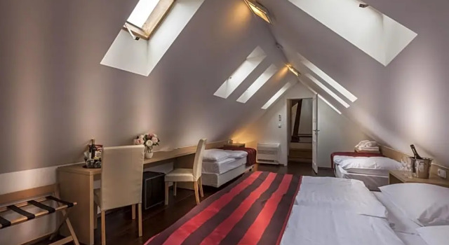 Семейный номер Deluxe Little King Hotel U Malvaze