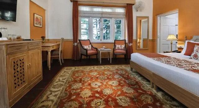 Двухместный номер Classic Brij Villa, Dalhousie - A Colonial Luxury Retreat
