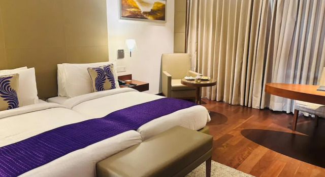 Двухместный номер Superior The Anya Hotel Gurgaon - Golf Course Road