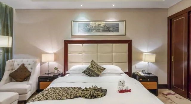 Люкс Deluxe Wyndham Xinyang Downtown