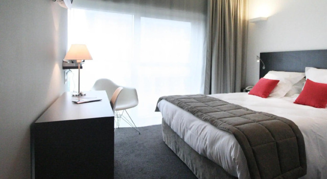 Двухместный номер Standard Hôtel Mercure Nantes Ouest Saint-Herblain Zenith