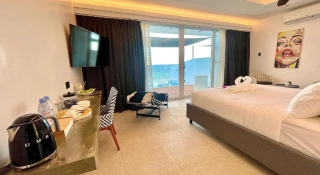 Люкс с видом на океан Epic Suites Bohol ADULTS ONLY