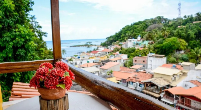 Номер Superior Pousada Morro Tropical