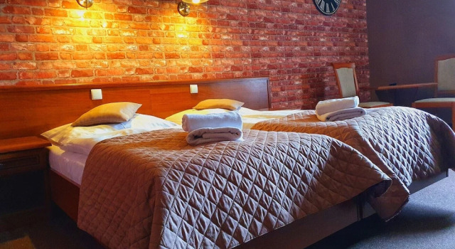 Двухместный номер Standard Hotel Zamkowy Młyn