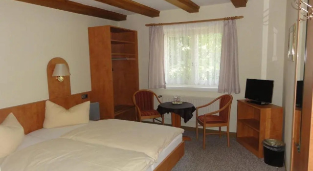 Двухместный номер Standard Hotel Garni zu Melchendorf
