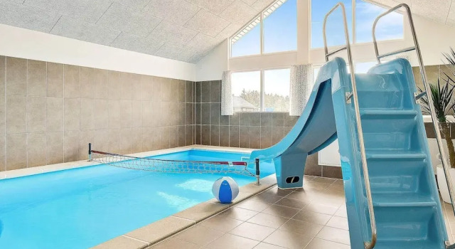 Коттедж 20 Person Holiday Home in Norre Nebel