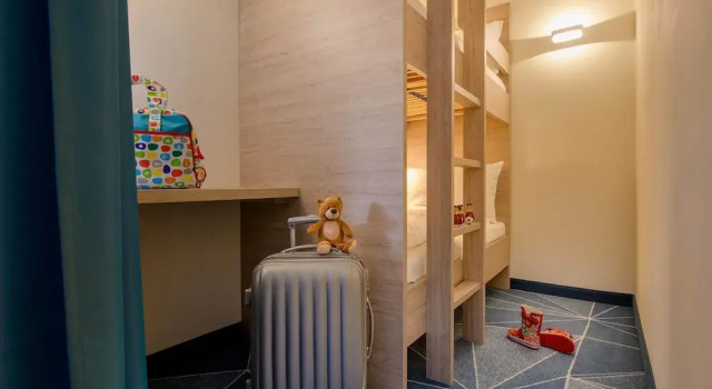 Семейный номер Comfort с балконом ibis Styles Bad Reichenhall