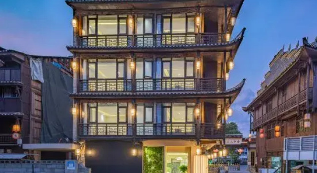 Border City Youming · Xian Zeann Homestay (Border City Chatong Scenic Area), Rezerwuj Hotel Xiangxi Hunan