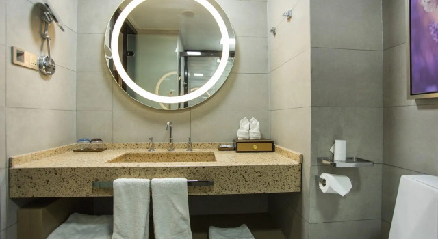 Люкс Deluxe Lavande Hotels Heze Changjiang Road Wanda Plaza