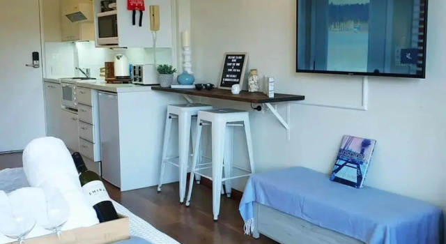 Studio Ocean Views 1 Block To Beach, Buchen Sie Hotel Sydney Region Sydney