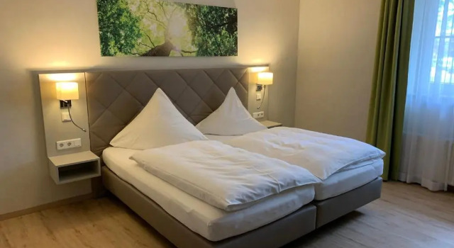 Двухместный номер Standard Hotel-Restaurant Haus Waldesruh