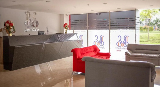 BE Suites Hotel Cali