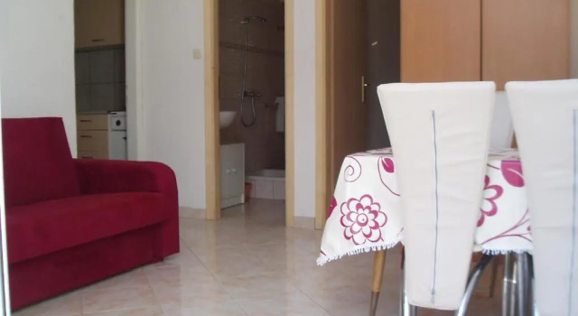 Студия с балконом и с видом на море Villa More Sveti Petar na Moru with pool and sea view