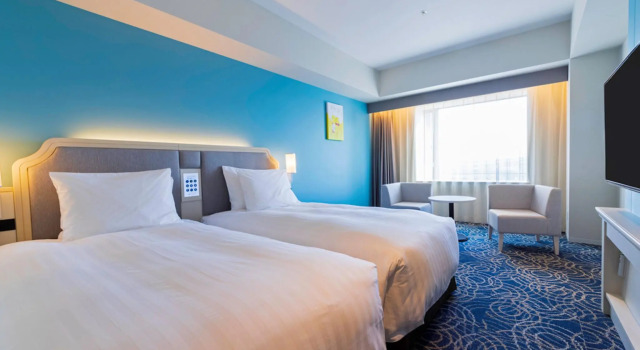 Двухместный номер Superior LIBER HOTEL Osaka