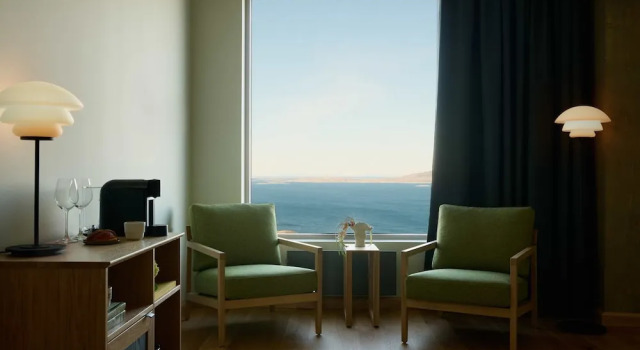 Номер Deluxe Wood Hotel Bodø