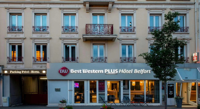 Best Western Hôtel Belfort, Boek Hotel Hotels in Franche-Comte met ontbijt, Ontbijt