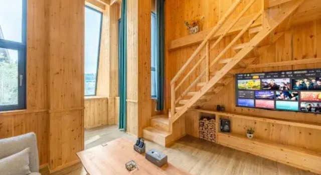 Двухместный люкс Hemu Shuboruisi Hotel (Hemu Scenic Area)