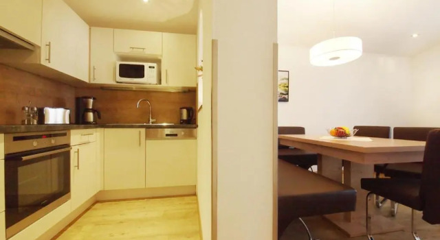 Апартаменты с 2 комнатами с балконом Alpenapartments Unterschlag
