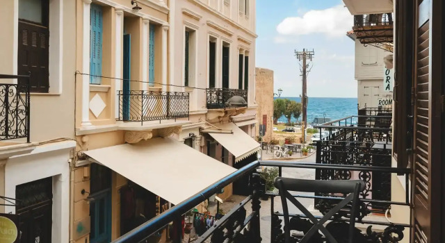 Номер Superior с балконом Elia Palazzo Hotel