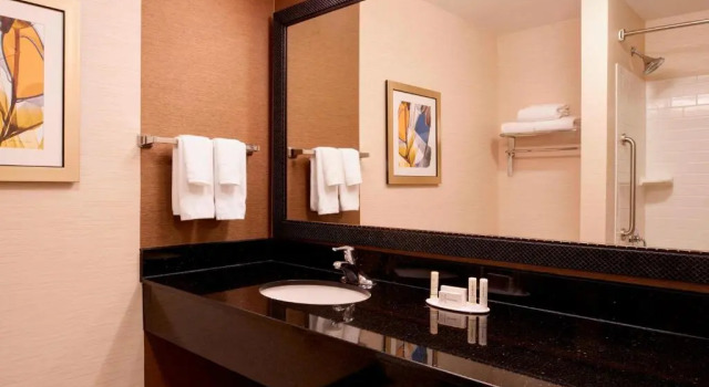 Студия Fairfield Inn by Marriott