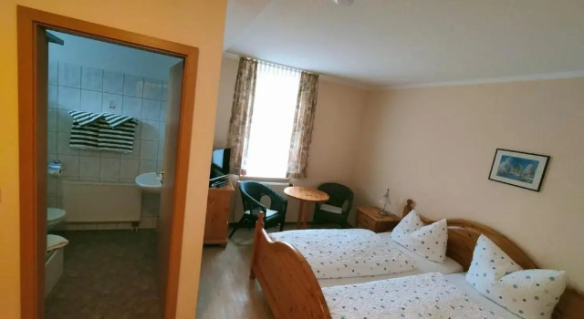 Habitación Estándar Pension Breitenborn