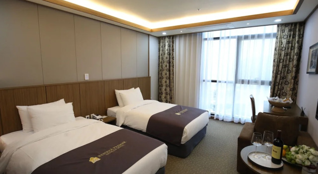 Двухместный номер Superior Benikea hotel seosan