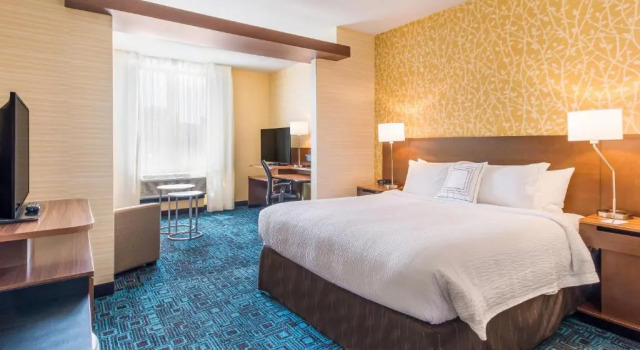 Люкс Fairfield Inn & Suites by Marriott Chickasha