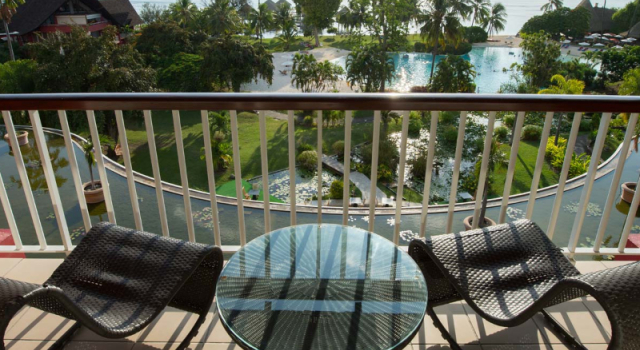 Двухместный номер Standard с видом на сад Tahiti Ia Ora Beach Resort