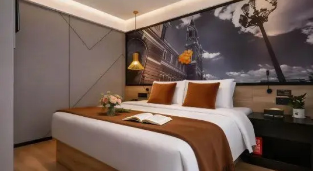 Люкс Tuke China Hotel (Guangzhou North Railway Station Branch)