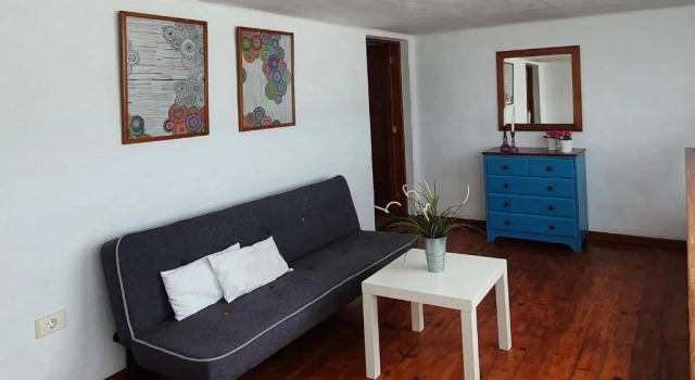 Коттедж с 2 комнатами Lanzarote Casa azul