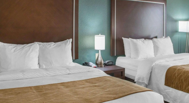 Четырёхместный номер Standard Comfort Inn & Suites San Marcos near Outlet Mall