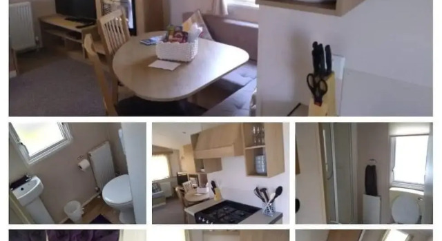 2 Bedroom 6 Berth Caravan With Decking
