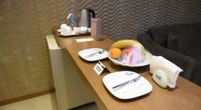 Одноместный люкс Baliktasi City Hotel & Spa