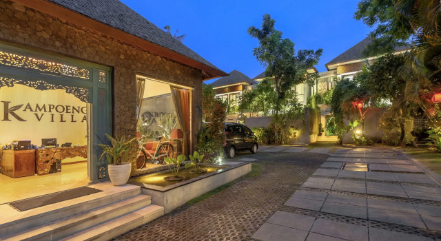 Kampoeng Villa Bali, Rezerwuj Willa Hotele SPA w Bali, SPA