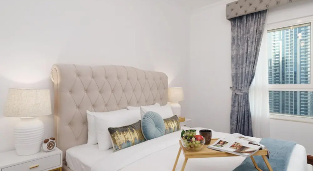 Maison Privee - Dreamy Apt with Jaw-Dropping Marina Views, Забронировать Апартаменты/квартира Апартаменты Эмирата Дубая, рядом с Dubai Marina Yacht Club, Апартаменты/квартира