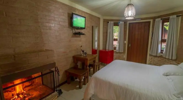 Номер Deluxe Pousada Boutique Vilage de Minas