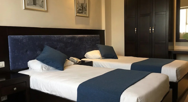 Двухместный номер Deluxe National Hotel - Jerusalem