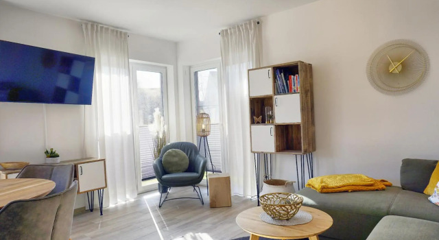 Haus Seevogel - Suite Schwalbe - a64984