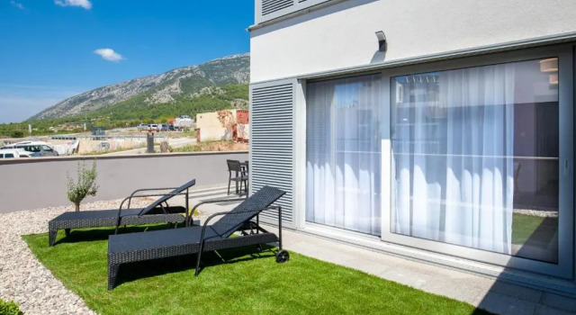 Апартаменты c 1 комнатой Apartments Dva Galeba