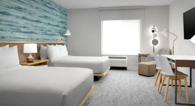Четырёхместная студия TownePlace Suites by Marriott Jacksonville Mayport