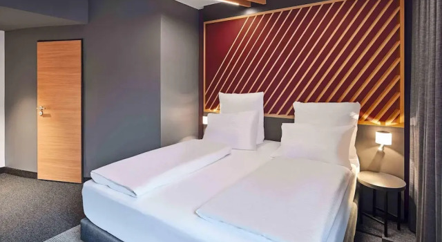 Двухместный номер Premium B&B Hotel Köln-Messe