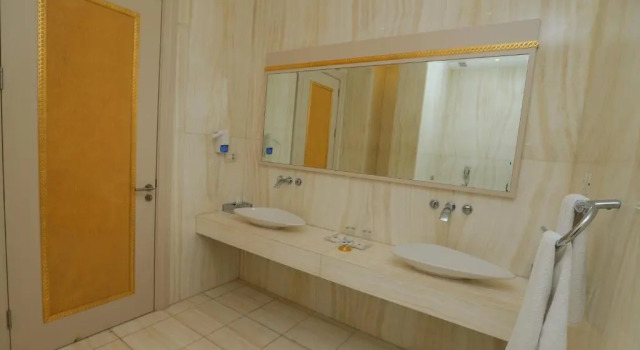 Двухместный люкс Gabala Garden Hotel
