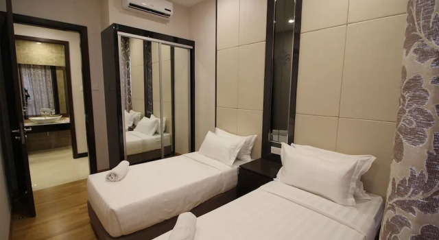Люкс с 2 комнатами Maxhome Plus at Dorsett Bukit Bintang