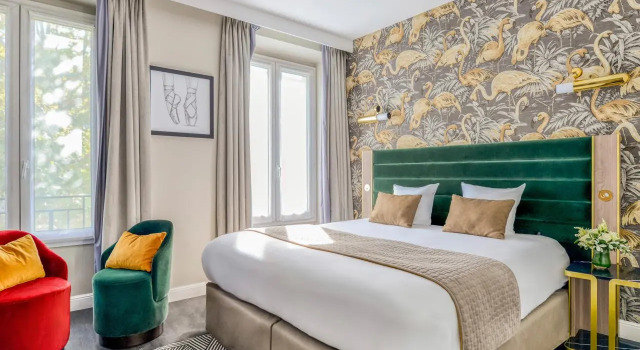 Номер Deluxe Hotel Opéra Opal