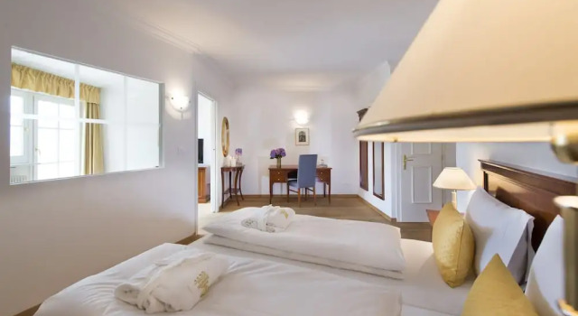 Одноместный полулюкс с видом на горы Hotel Hanswirt