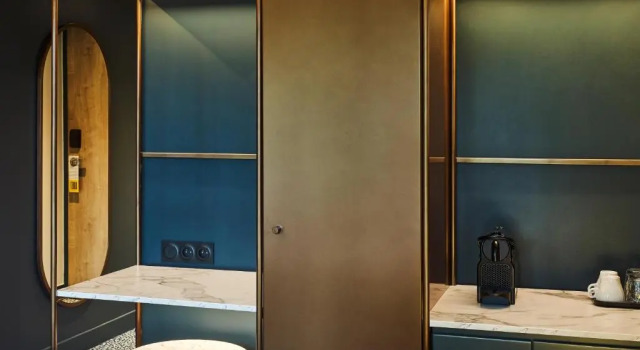 Двухместный номер Comfort с балконом TRIBE Hôtel Le Touquet