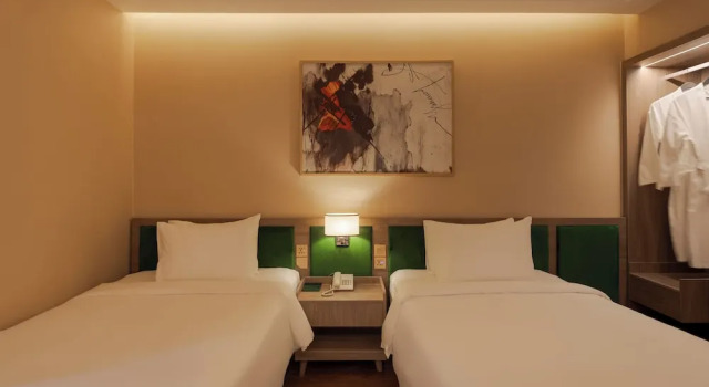 Двухместный номер Deluxe NiK Hotel Thi Sach