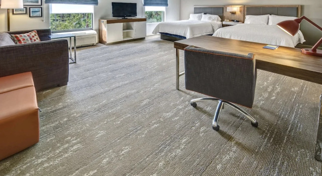 Четырёхместная студия Hampton Inn & Suites Fort Myers Estero