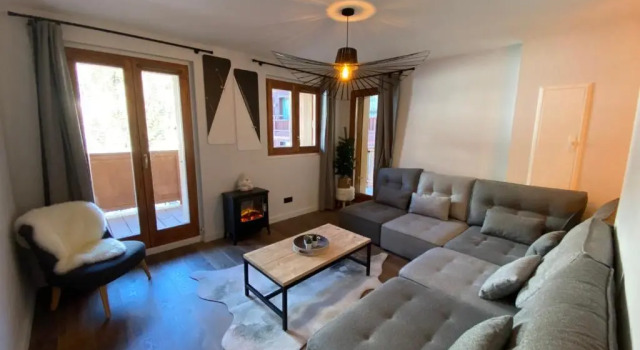 Appartement neuf Méribel hyper centre accès pistes